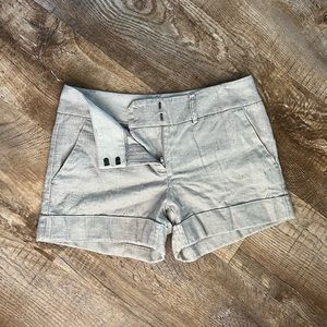 NY&Co Canvas Shorts